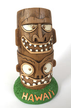 Load image into Gallery viewer, Hawaii 2-Head Tiki Coin Bank