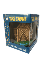 Load image into Gallery viewer, Hawaii Tiki Hut Coin Bank